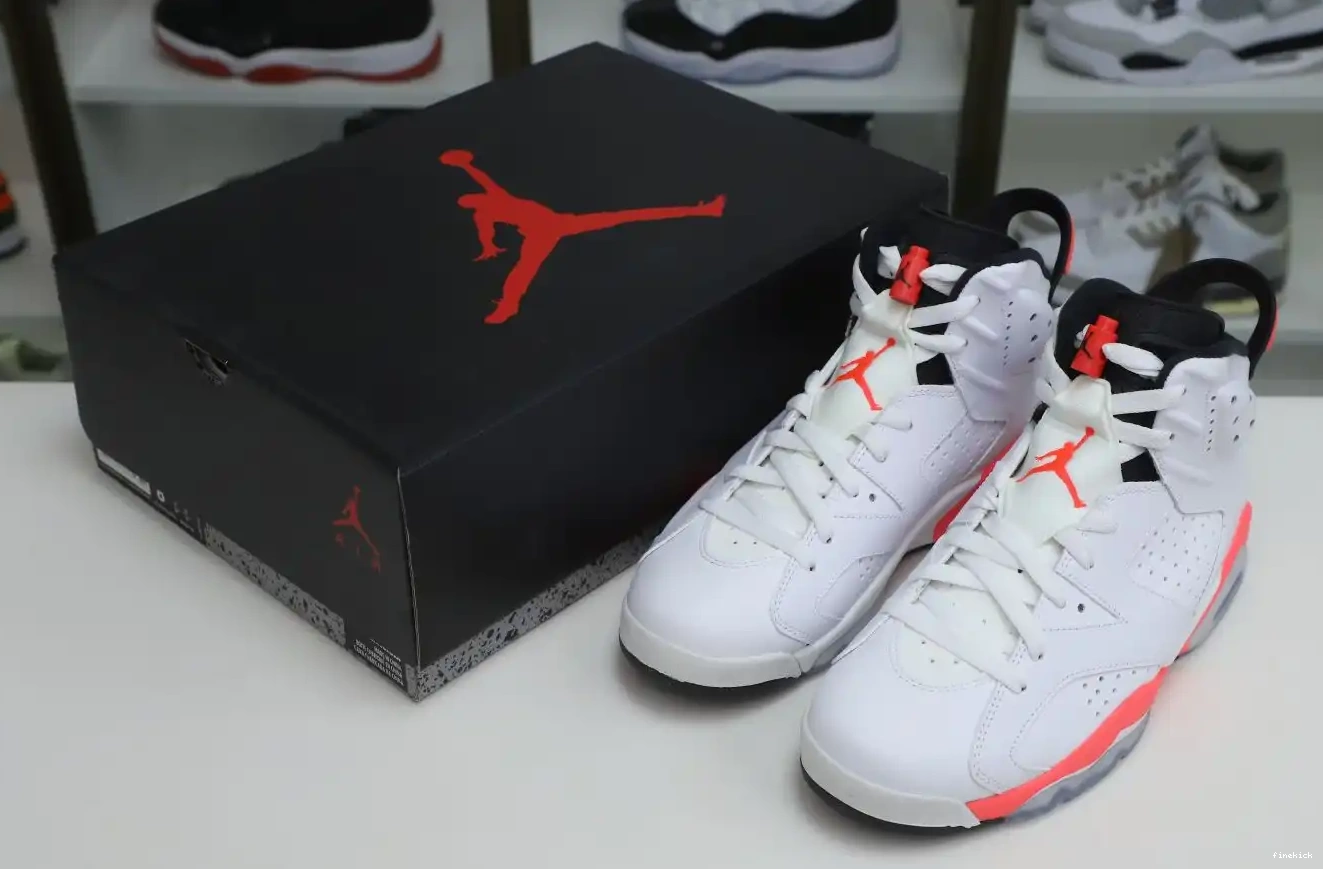 White Air 6 Retroinfrared Jordan 0516